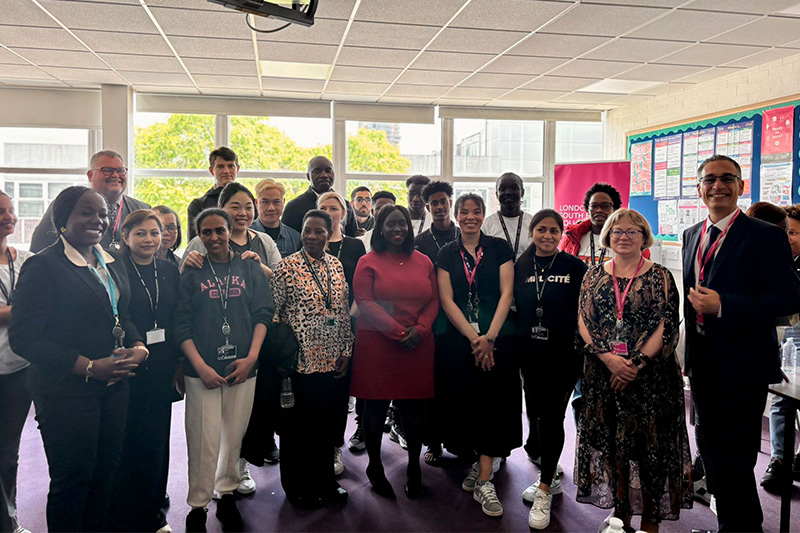 local MP, Abena Oppong-Asare